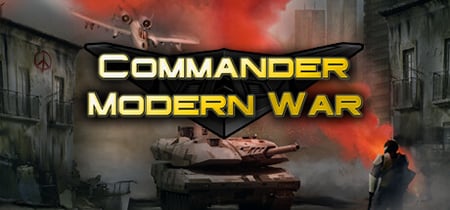Commander: Modern War banner
