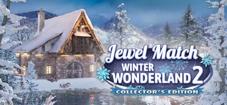 Jewel Match Winter Wonderland 2 Collector's Edition banner
