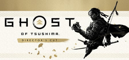 Ghost of Tsushima DIRECTOR'S CUT banner