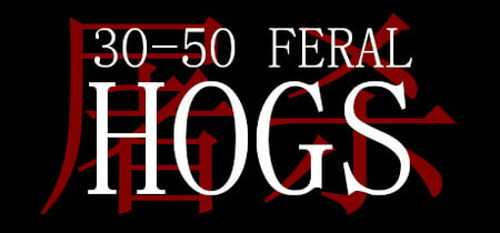 30-50 Feral Hogs banner