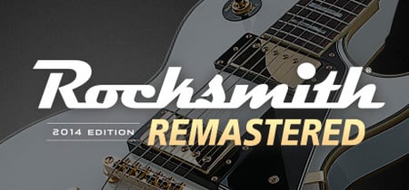 Rocksmith® 2014 Edition - Remastered banner