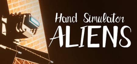 Hand Simulator: Aliens banner