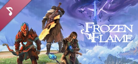 Frozen Flame - Digital Soundtrack banner