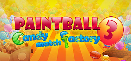 Paintball 3 - Candy Match Factory banner