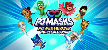 PJ Masks Power Heroes: Mighty Alliance banner