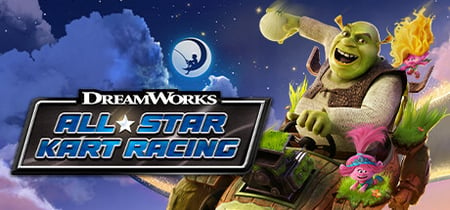 DreamWorks All-Star Kart Racing banner