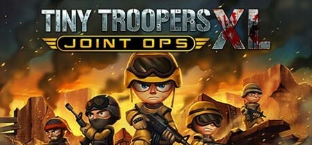 Tiny Troopers: Joint Ops XL banner