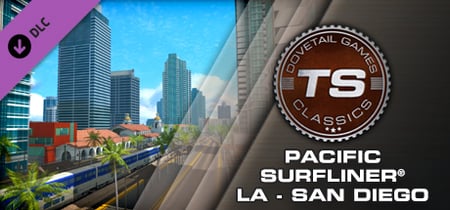 Train Simulator: Pacific Surfliner® LA - San Diego Route banner