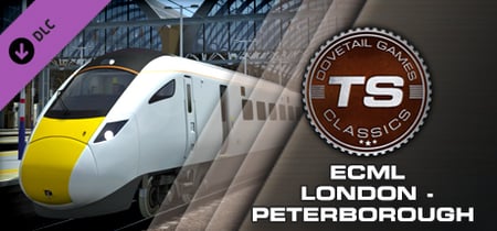 Train Simulator: East Coast Main Line London-Peterborough Route Add-On banner