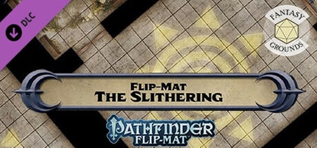 Fantasy Grounds - Pathfinder RPG - Pathfinder Flip-Mat: The Slithering banner