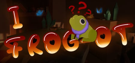 I Frog-ot banner
