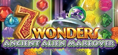 7 Wonders: Ancient Alien Makeover banner