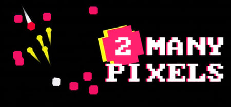 2 Many Pixels banner