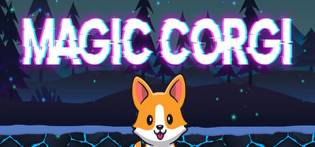 Magic Corgi banner