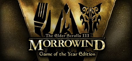 The Elder Scrolls III: Morrowind® Game of the Year Edition banner