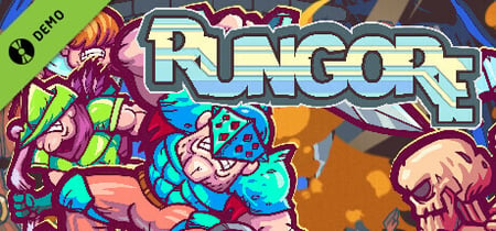 Rungore Demo banner