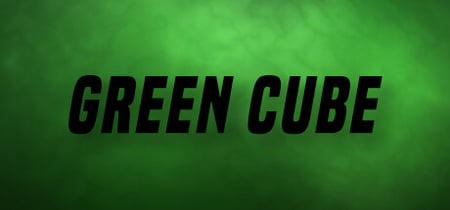 Green Cube banner