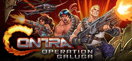 Contra: Operation Galuga banner