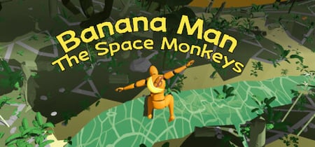 Banana Man : The Space Monkeys banner