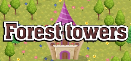 Forest towers banner