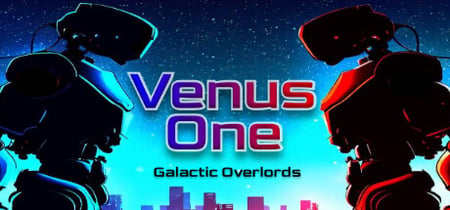 Venus One: Galactic Overlords banner