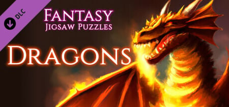Fantasy Jigsaw Puzzles - Dragons banner