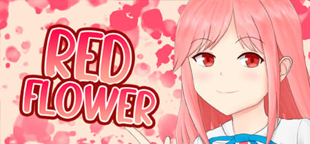 Red Flower banner
