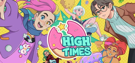 High Times - Cooking Visual Novel banner