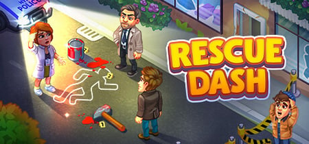 Rescue Dash - Management Puzzle banner