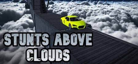 Stunts above Clouds banner