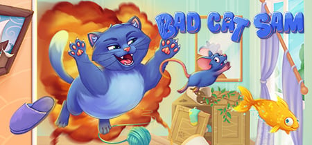 Bad cat Sam banner