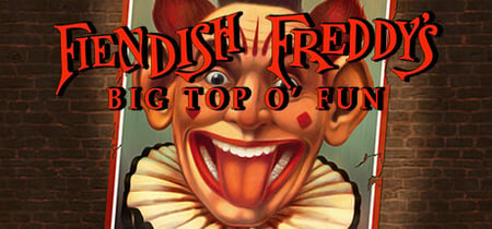Fiendish Freddy's Big Top O' Fun banner
