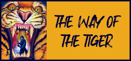 The Way of the Tiger (CPC/Spectrum) banner