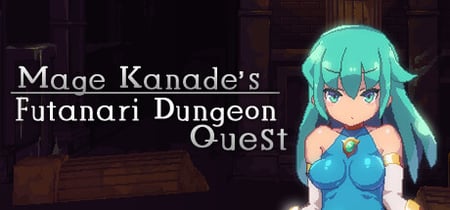 Mage Kanade's Futanari Dungeon Quest banner