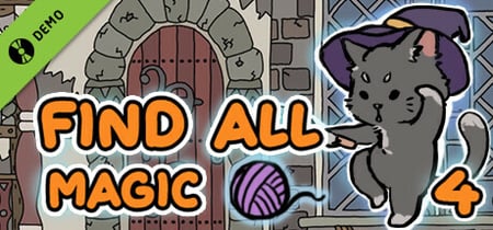 FIND ALL 4: Magic Demo banner