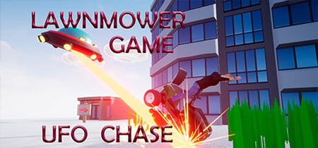 Lawnmower Game: Ufo Chase banner