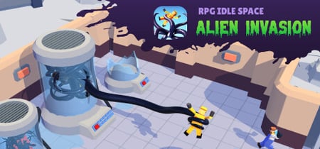 Alien Invasion: RPG Idle Space banner
