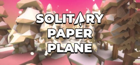 Solitary PaperPlane banner
