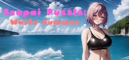 Senpai Puzzle: Waifu Summer banner