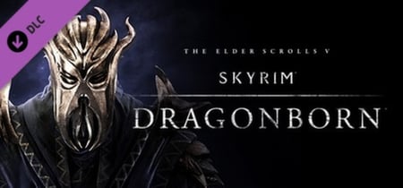 The Elder Scrolls V: Skyrim - Dragonborn banner