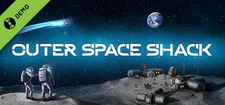 Outer Space Shack Demo banner
