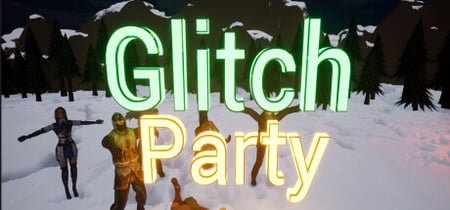 Glitch Party banner