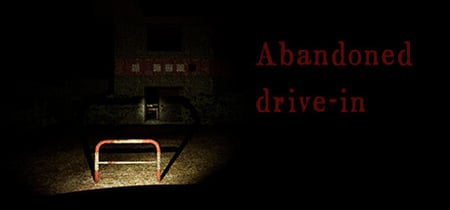 Abandoned drive-in | 廃ドライブイン banner