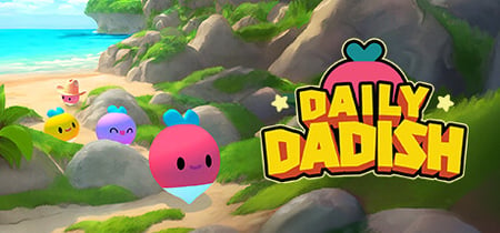 Daily Dadish banner