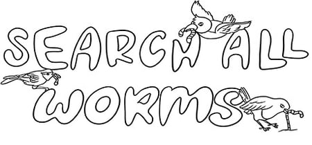 SEARCH ALL - WORMS banner
