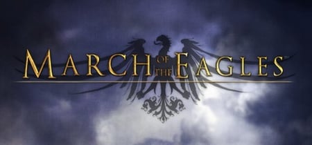 March of the Eagles banner