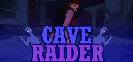 Cave Raider banner