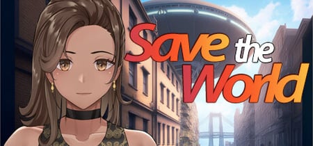 Save The World banner
