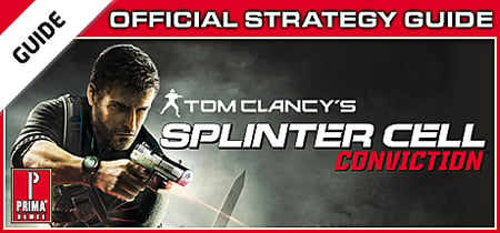 Splinter Cell Conviction - Prima Official Strategy Guide banner