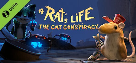 A Rat's life: the Cat Conspiracy Demo banner